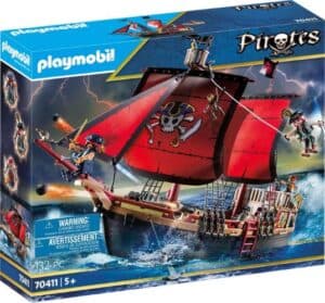 Playmobil barco pirata. Playmobils