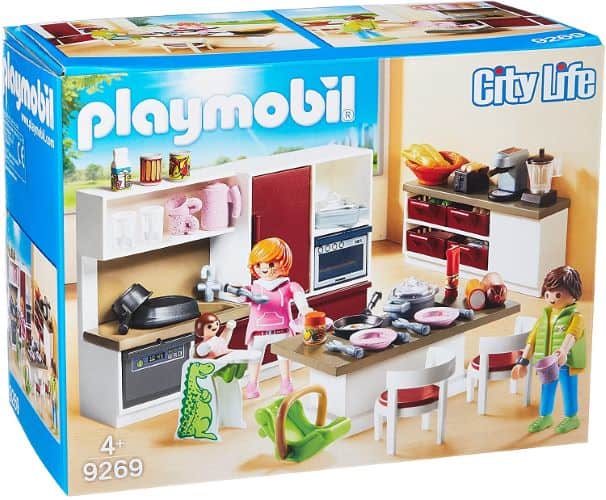 Playmobil cocina. Playmobils