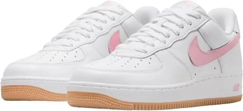Zapatillas Nike Air Force 1 07 de mujer en colores blanco y rosa